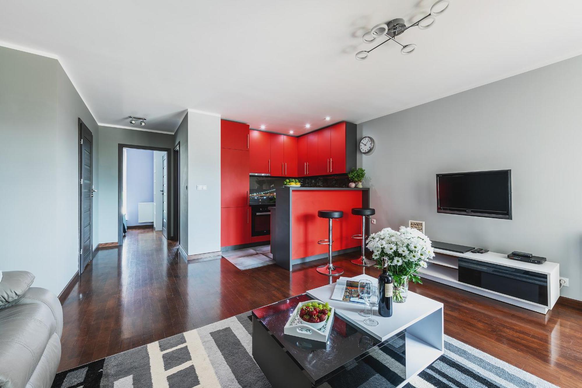 Apartment P&o Wola Tarasy Warsaw