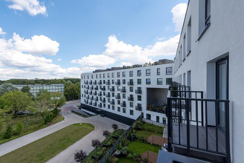Apartment P&o Wola Tarasy Warschau